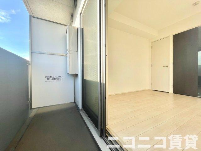 バルコニー　別号室イメージの為、現状を優先致します。