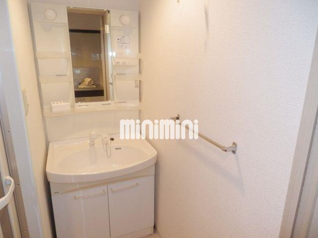 洗面設備　独立洗面台です。