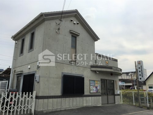 警察署・交番　岡崎警察署 矢作交番（警察署・交番）まで80m