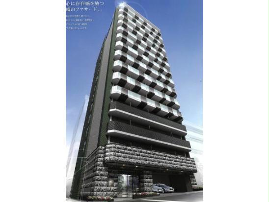 建物外観　完成予想図