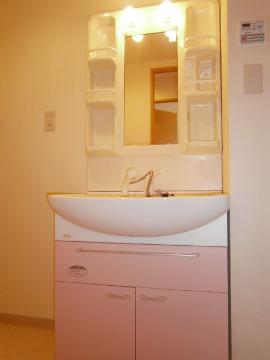 洗面設備　シャンプードレッサー