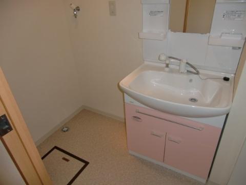 その他設備　洗濯機置場