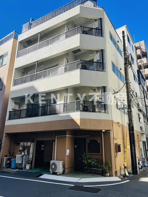 建物外観　落ち着いた雰囲気の外観です