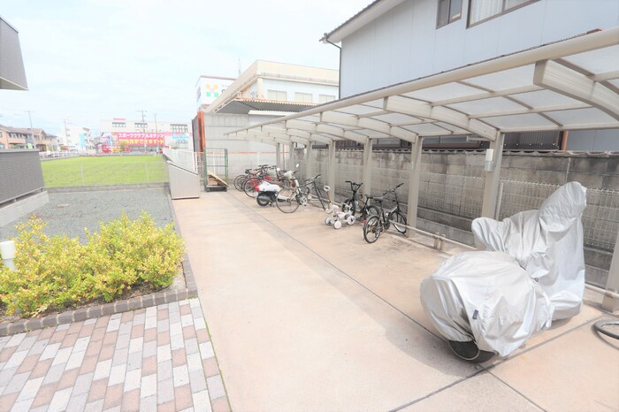 その他共有部分　駐輪場