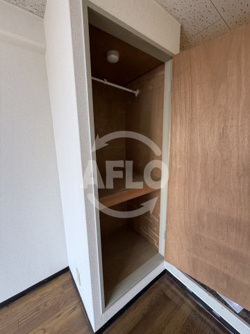 収納　LakiaMaison弁天町　収納