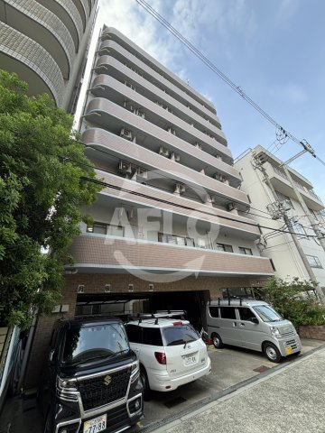 建物外観　LakiaMaison弁天町　外観