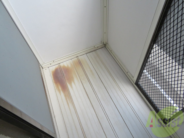 バルコニー　バルコニーです。たまには景色を楽しんではいかがでしょうか。