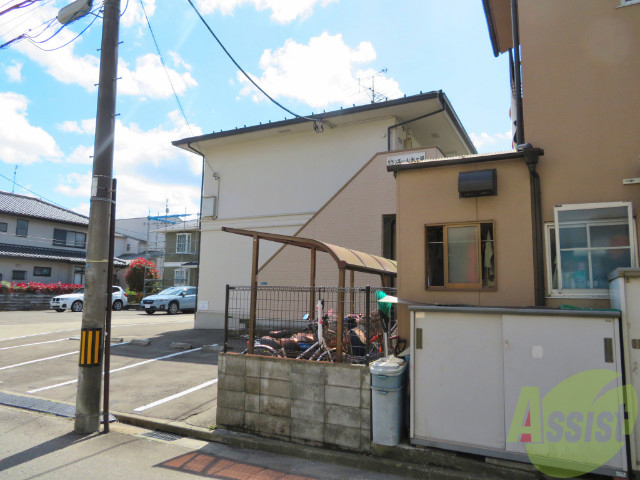 建物外観　仙台市青葉区米ケ袋「グランデュール米ケ袋」