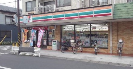 コンビニ　セブンイレブン 川崎神地店（コンビニ）まで327m