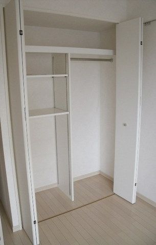 その他設備　たっぷり収納できます