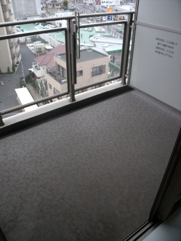 眺望　バルコニー