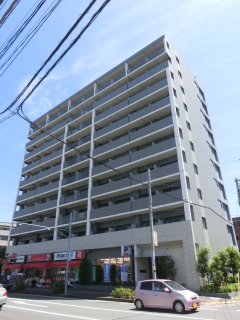 建物外観　駅近で便利な立地です