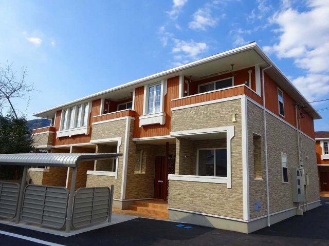 建物外観　外観もきれいです