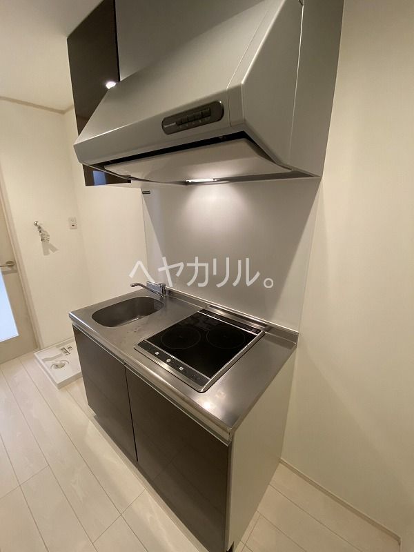 キッチン　同建物別部屋参考