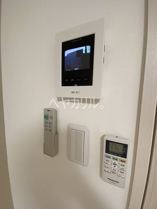 セキュリティ　同建物別部屋参考