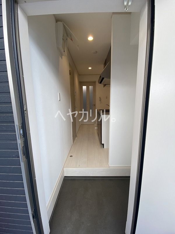 玄関　同建物別部屋参考