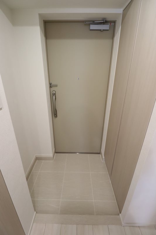 玄関　毎日通る玄関はこちらです