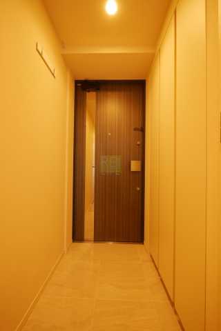 玄関　Brillia istの玄関