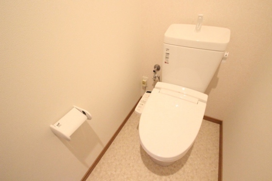 トイレ　※別部屋の写真です