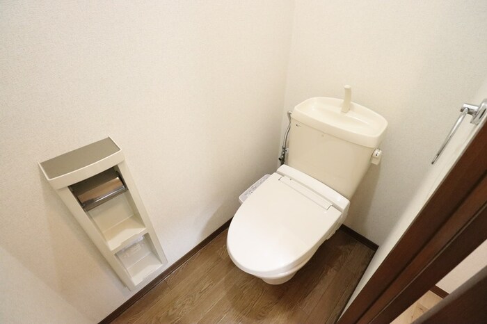 トイレ　トイレです