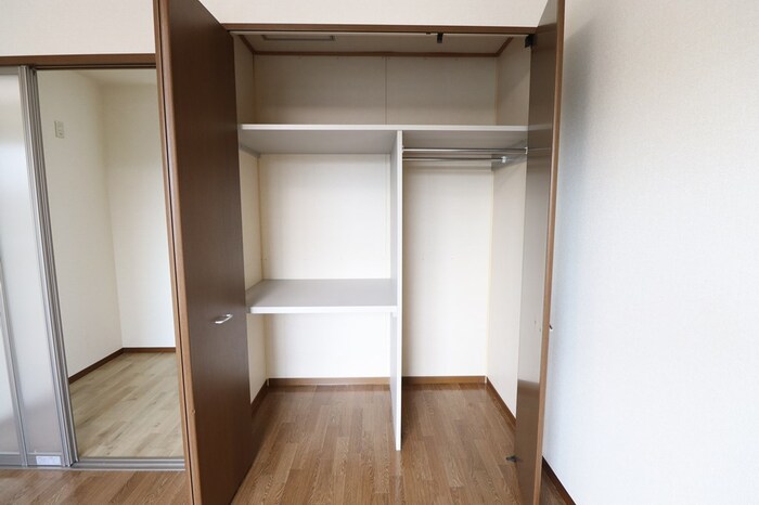 収納　収納があります