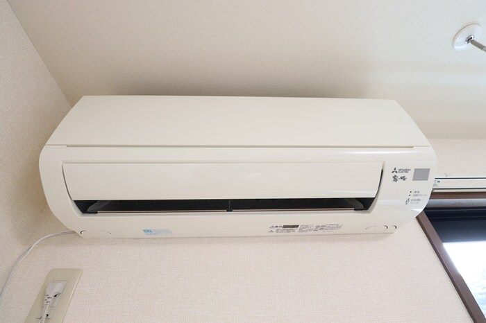 その他設備　エアコンです