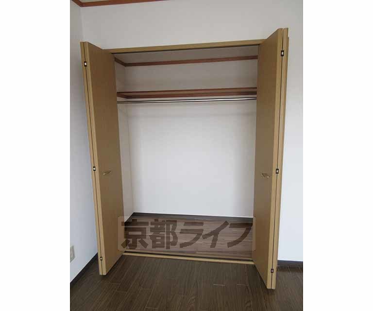 収納　大きなクローゼット・