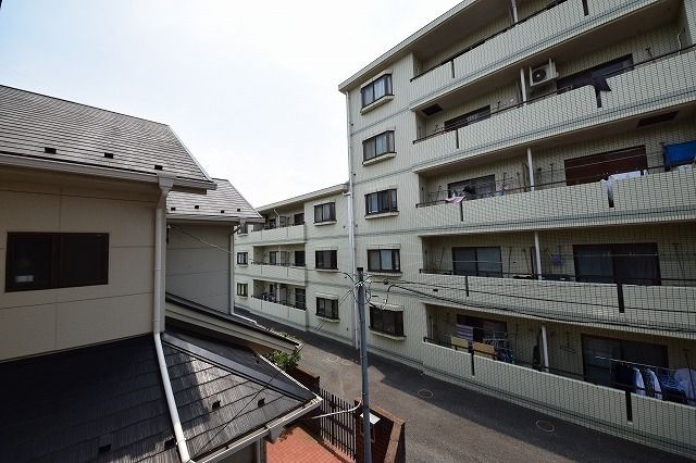 眺望　タウンハウジングまで