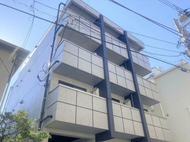 建物外観　おしゃれな外観