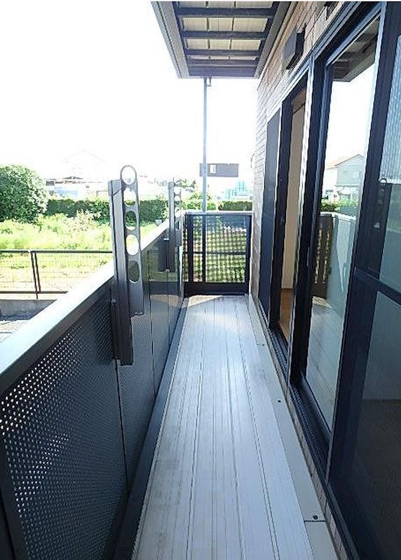 バルコニー　※他部屋参照