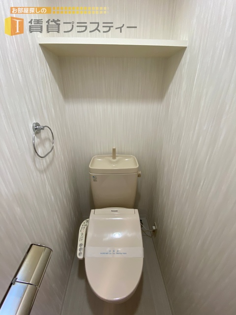 トイレ　癒しの空間