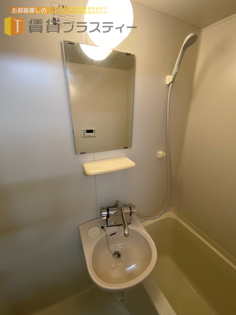 洗面設備　身だしなみチェック