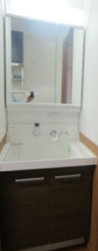 洗面設備　現状優先