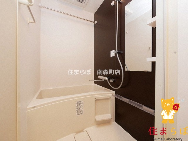 バス・シャワールーム　一日の終わりに使う場所