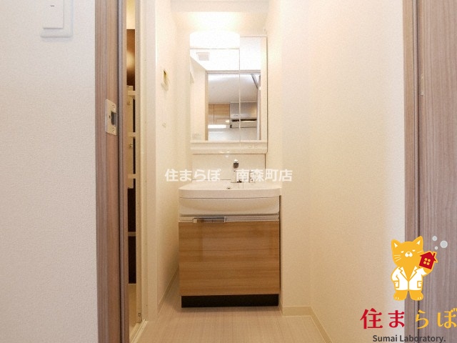 洗面設備　毎日使う場所だから