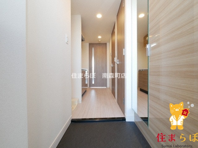 玄関　出入りのしやすさを確認