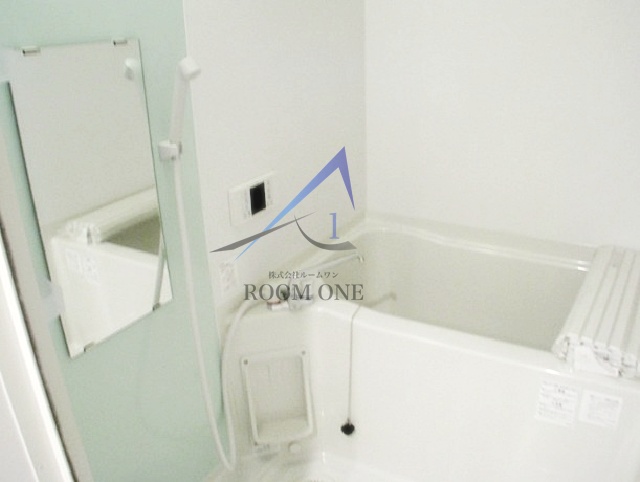 バス・シャワールーム　お風呂です。