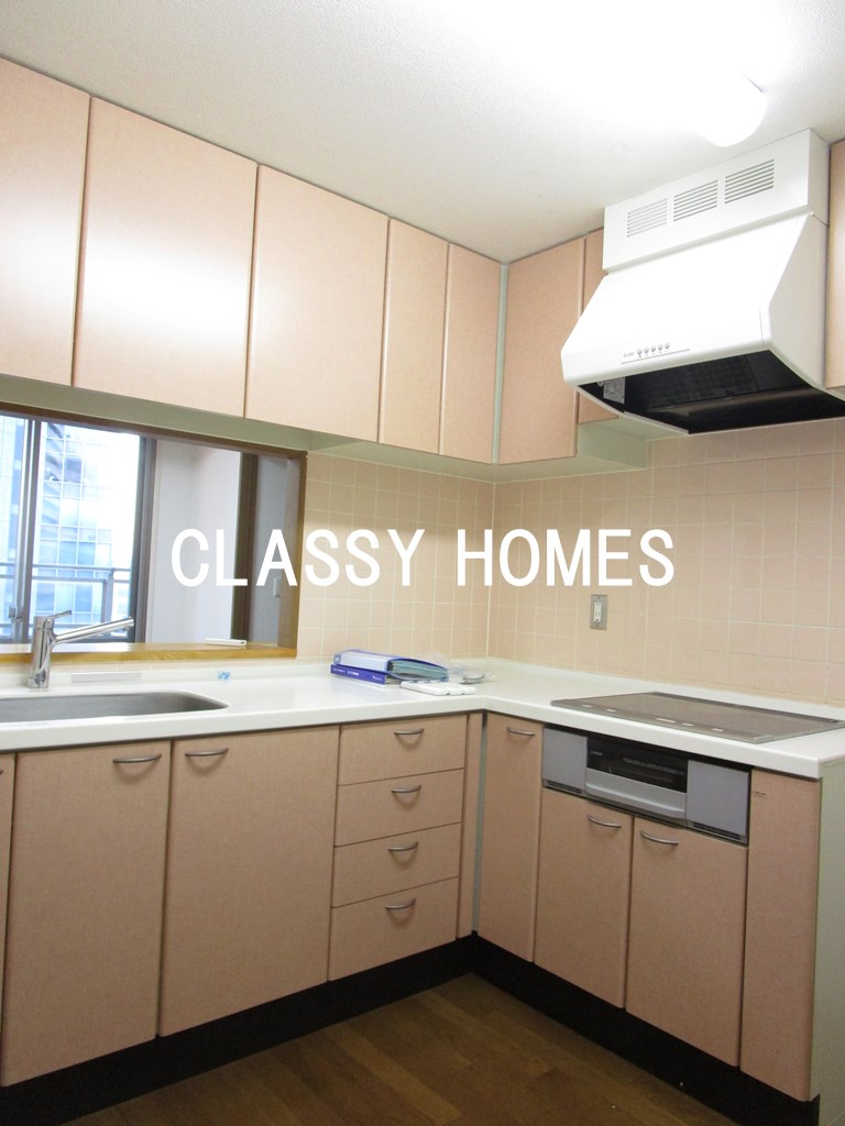 キッチン　2004年竣工アクティ汐留：キッチン