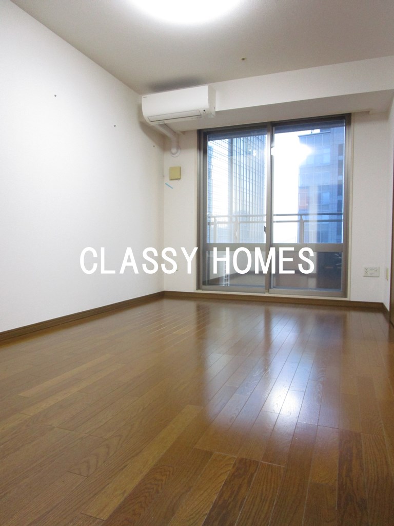 居室・リビング　2004年竣工アクティ汐留：内観