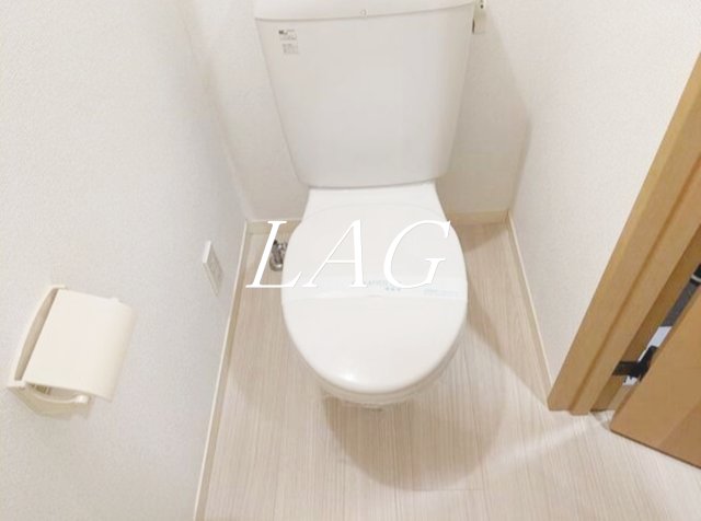 トイレ　トイレです。