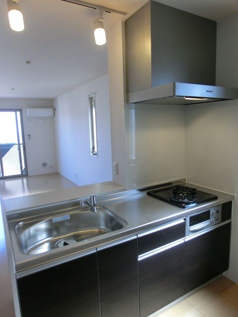 キッチン　２口システムキッチン