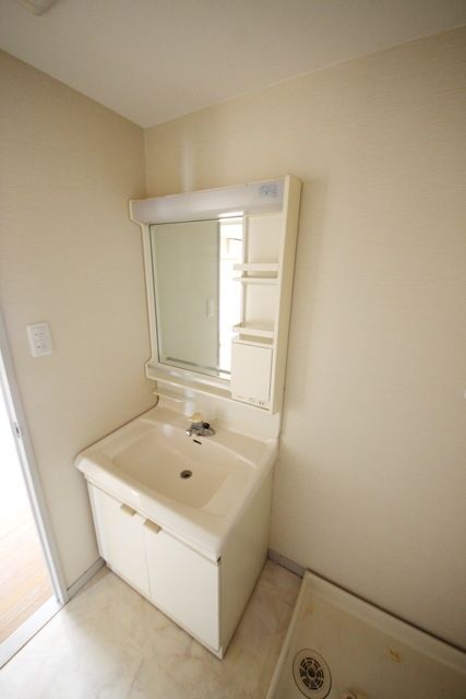 洗面設備　★嬉しい独立洗面台★