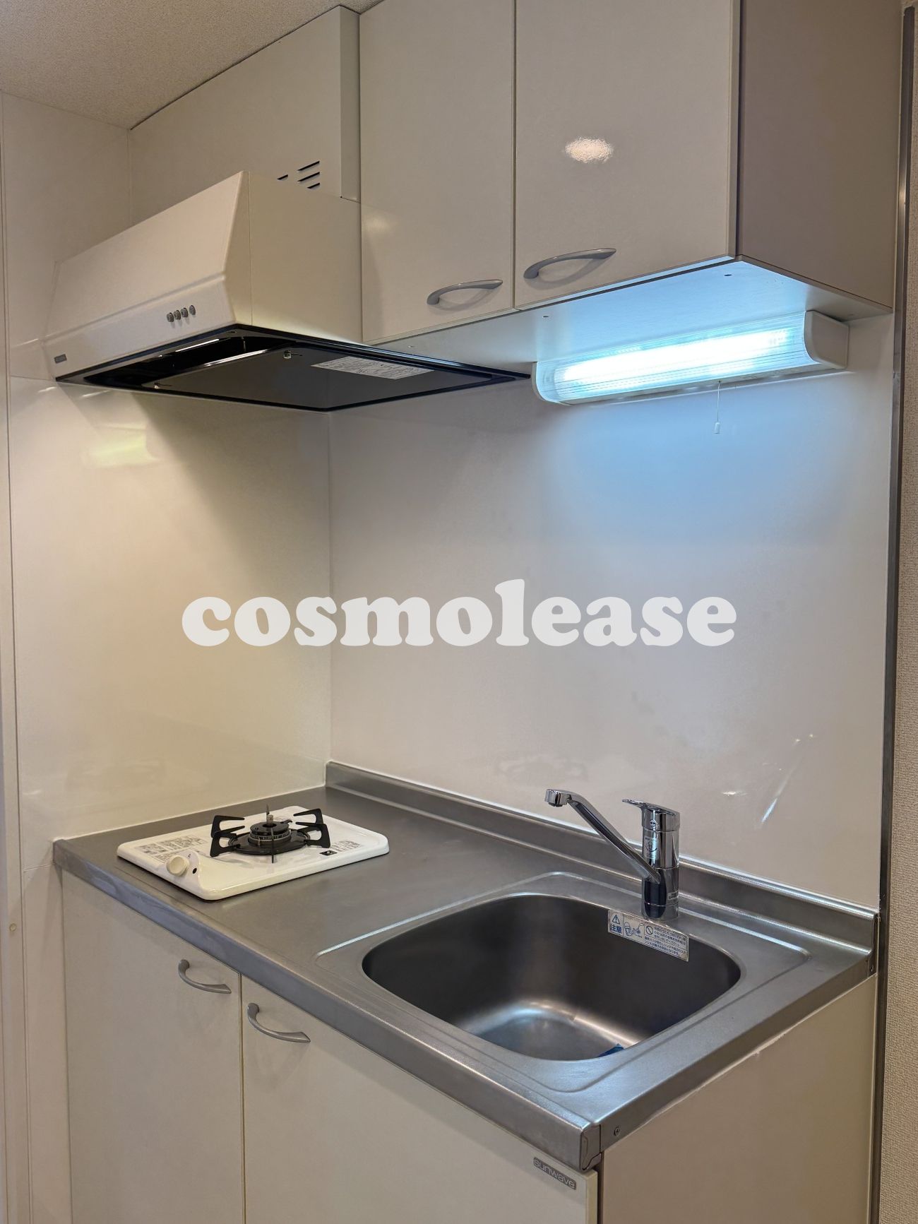 キッチン　1口システムキッチン