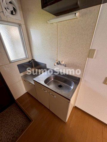 キッチン　お料理しやすいキッチンです