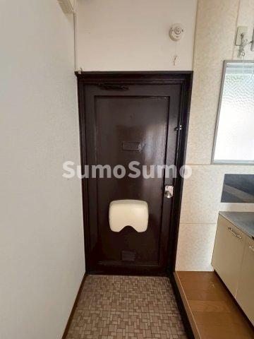 玄関　明るい玄関です