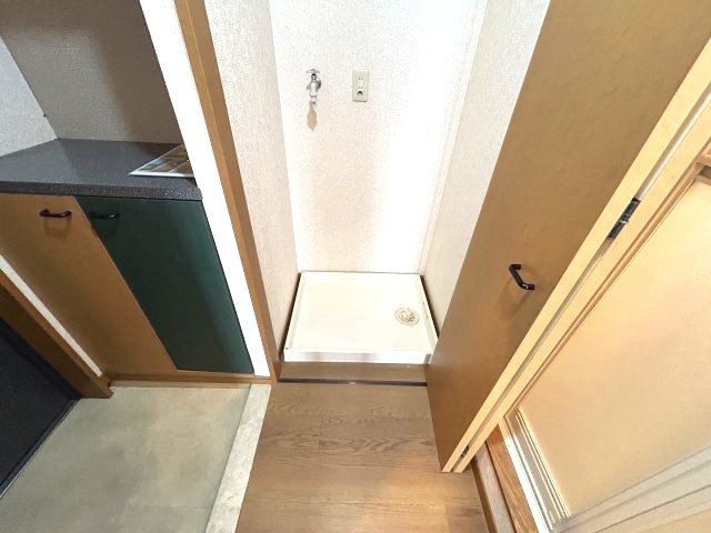 その他　同じ間取りの別の部屋写真です洗濯機置き場