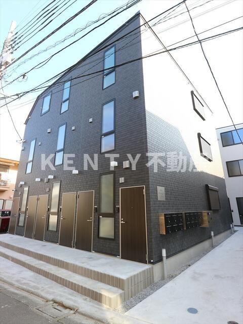 建物外観　落ち着いた雰囲気の外観です