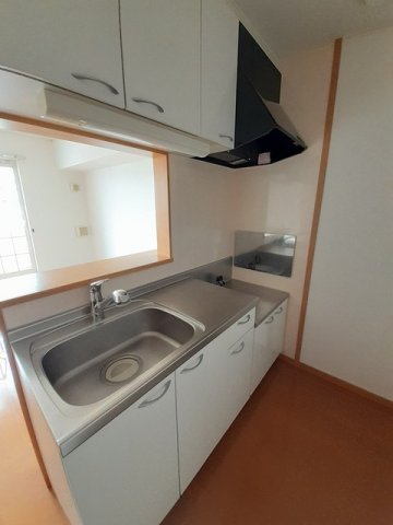 キッチン　キッチンでお料理をお楽しみください