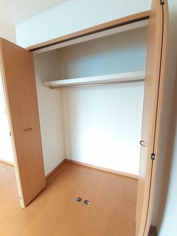 収納　収納豊富です