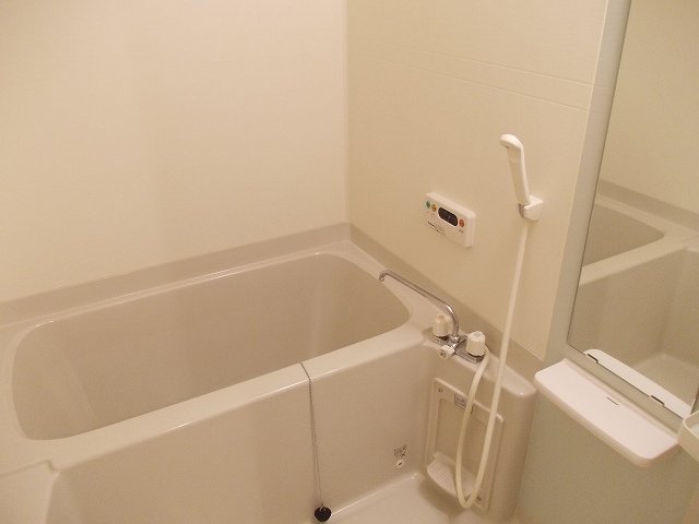 バス・シャワールーム　落ち着いた空間のお風呂です